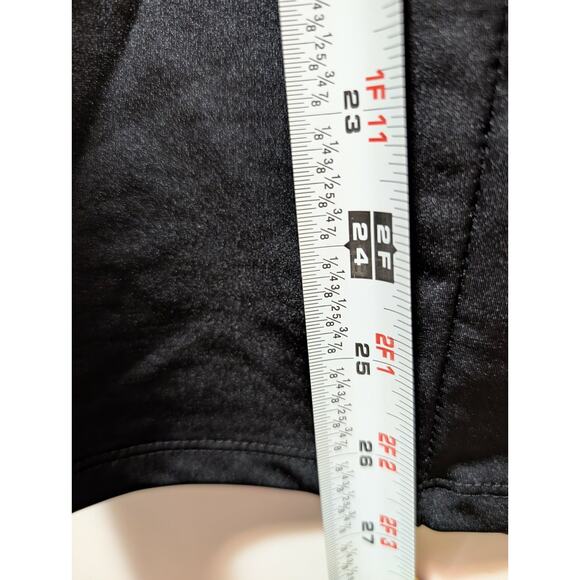 Black Gold Sequin Tassel Tight Fitted Sexy Bodycon Mini Dress Party Club Size S - Picture 9 of 11